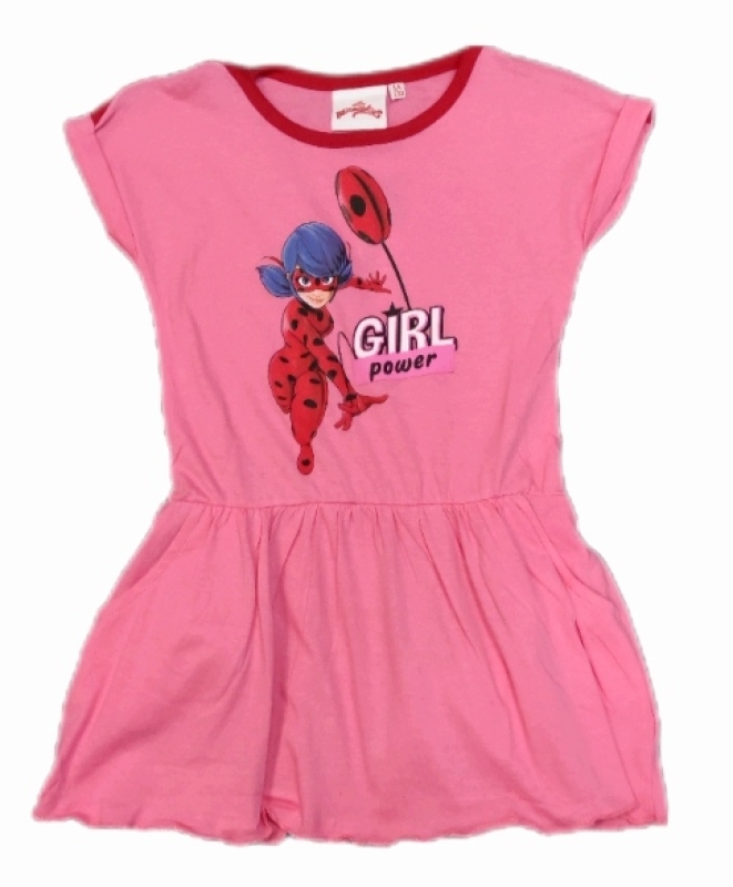 Ladybug Kleid rosa